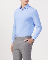Van Heusen - Mini Poplin Check Shirt