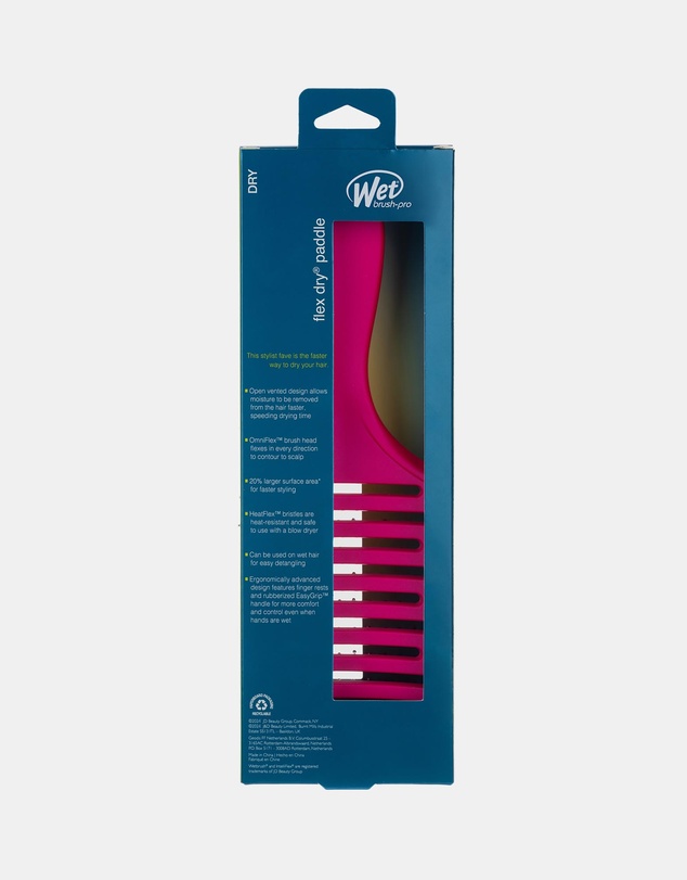 Wet Brush - WetBrush Flex Dry Paddle - Pink 