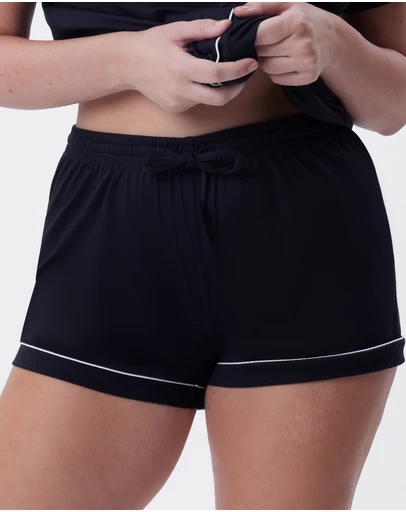 Bras N Things - Emilia Short - Black