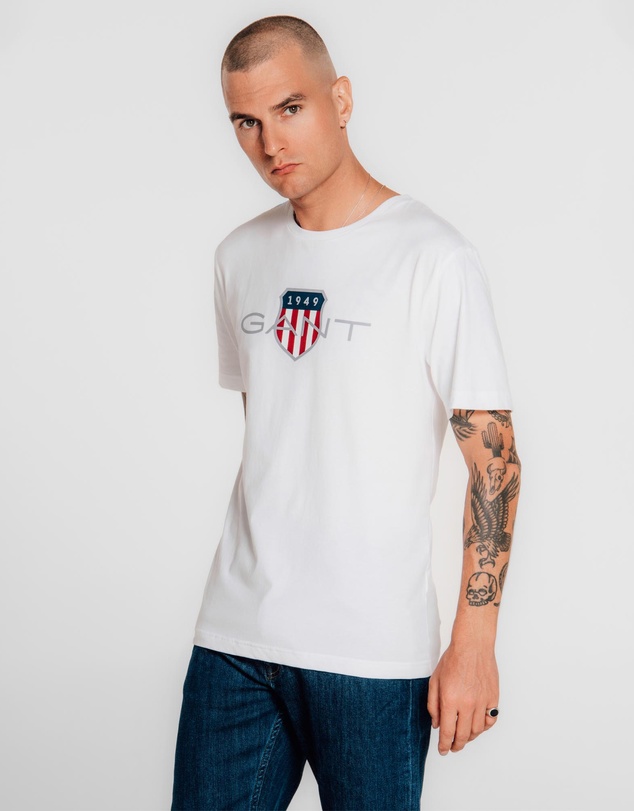 Gant - Regular Shield T-Shirt