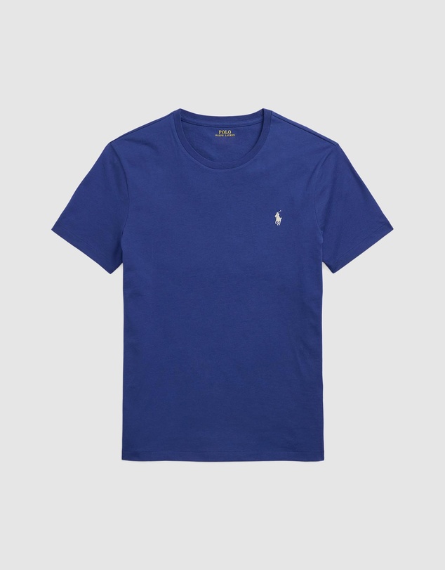Polo Ralph Lauren - Custom Slim Fit Jersey Crewneck T-Shirt