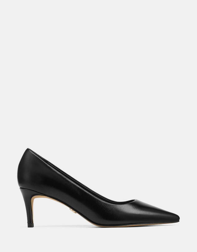Wittner - Gabe Low Heels Black Leather