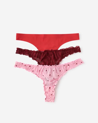 RED DITSYHEART