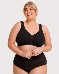 Ava & Audrey  - Underbliss by Ava & Audrey Invisibliss No Show Seamless Full Brief 2 Pack