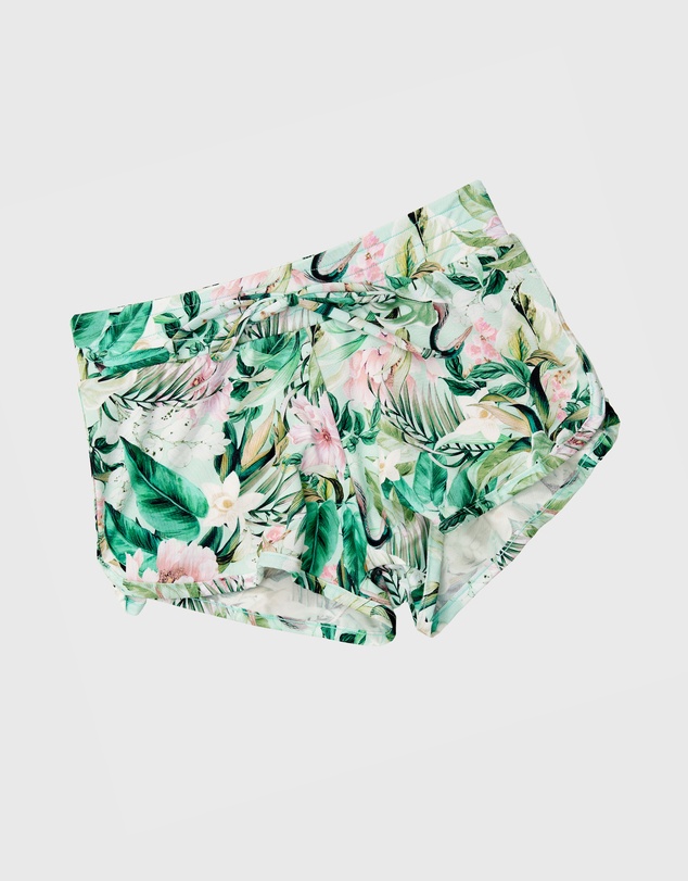 Aqua Blu Kids - Marabou Lycra Boardshorts - Kids