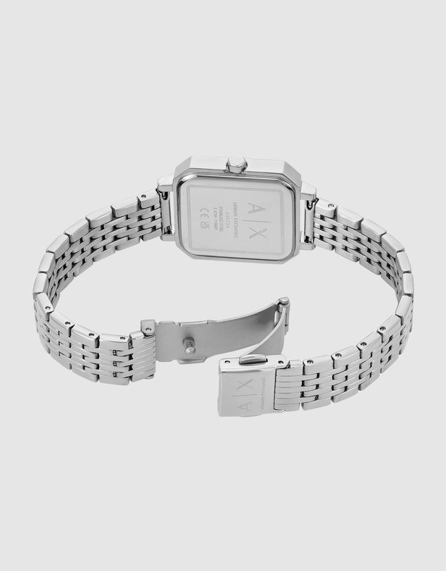 Armani Exchange - Silver Tone Analogue Watch