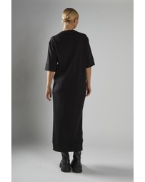 Glamorous - Knotted Front T-shirt Dress