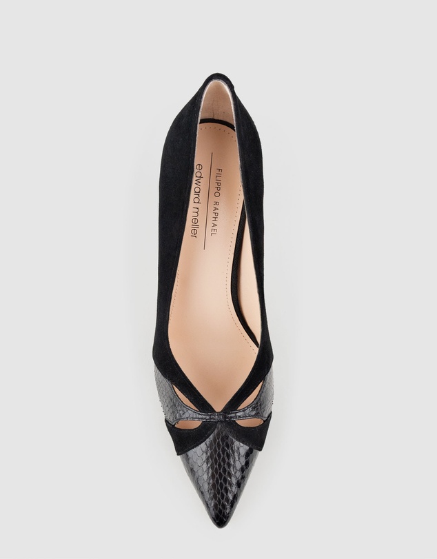 Edward Meller - ABIGAIL100 Combination Stiletto Pump
