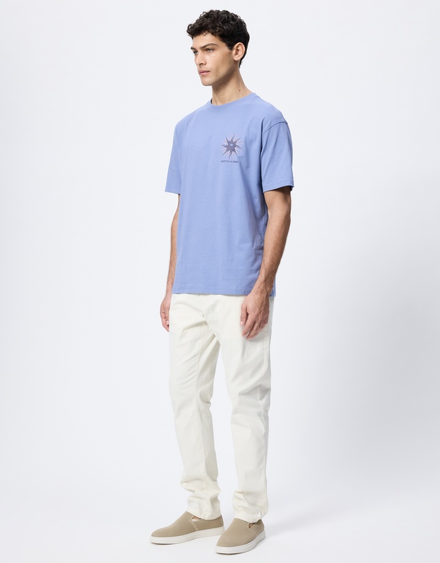 Scotch & Soda - Ralston Stretch Cotton Twill Five Pocket Pants