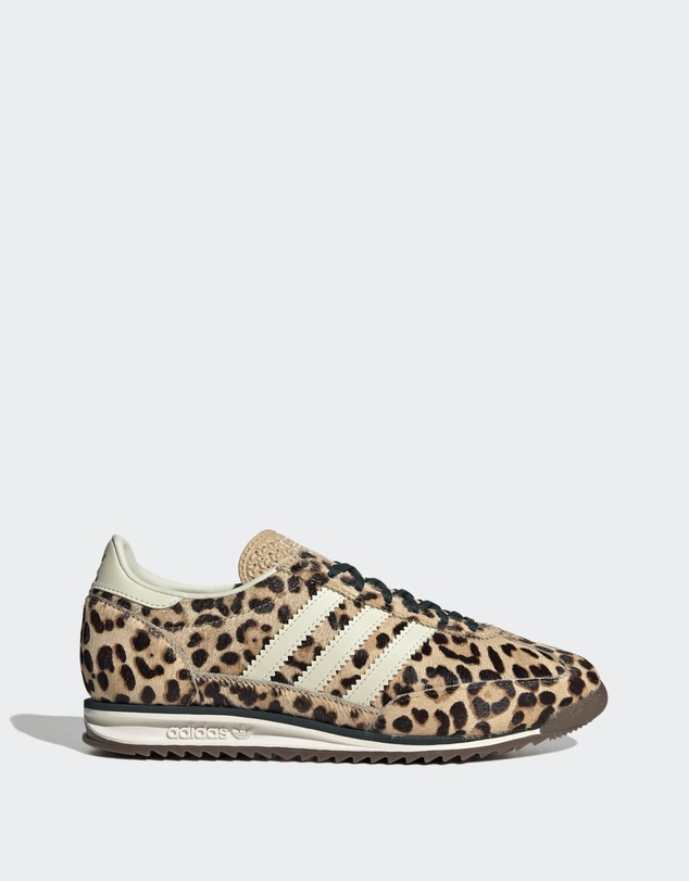 adidas Originals - Leopard Print SL 72 OG Shoes Womens
