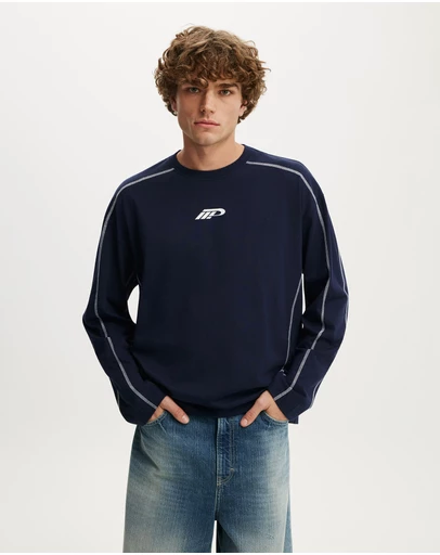 Cotton On - Regular Fit Graphic Ls T-Shirt