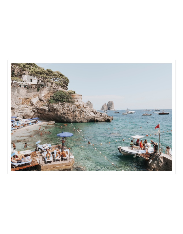 Amichi Co - Torre Saracena Fine Art Print