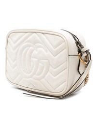 Pre-Loved by Azura Reborn - Pre-Loved Mini GG Marmont Matelasse Leather Crossbody
