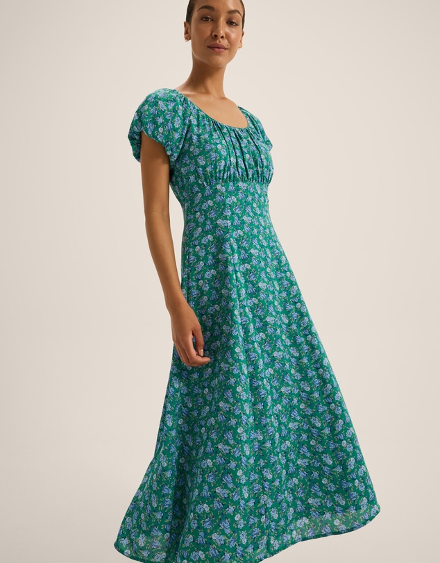 Review - Diana Floral Midi Dress