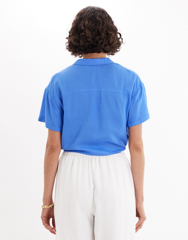 Amelius - Amabel Short Sleeve Crop Shirt