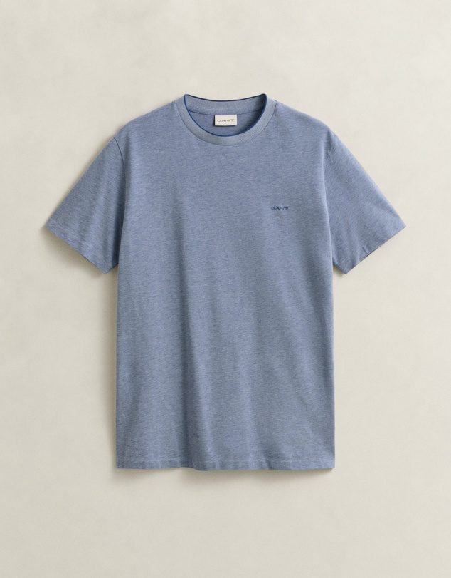 Gant - 2 Tone Pique T-Shirt