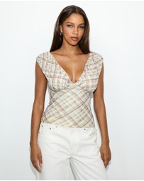 Dazie - Into You Off Shoulder Top