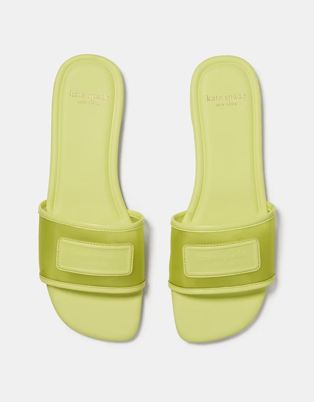 Kate Spade - Breezy Mesh Slide Sandals