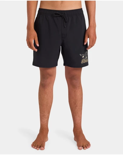 RVCA - Mens On Wings Elastic 17