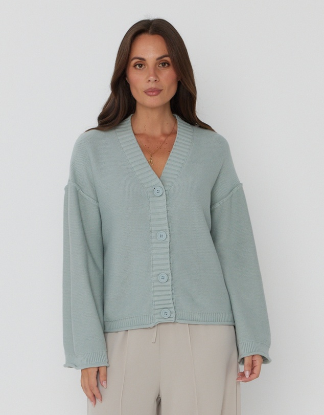 ALEXANDRA - Dante Cardigan Sage
