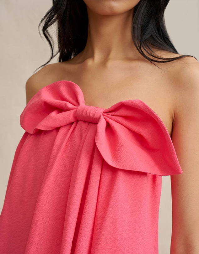 BY JOHNNY. - Sabrina Strapless Maxi Dress