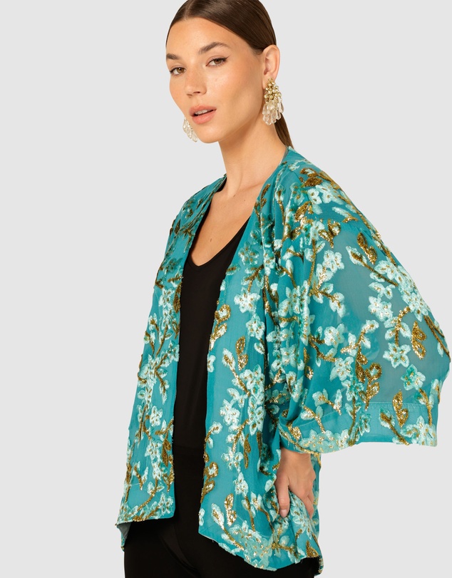 SACHA DRAKE - Blossom Kimono