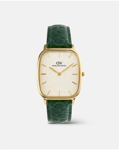 Daniel Wellington - Marlon Croc Belly Linen Off-White