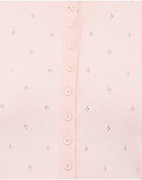 Petal & Pup - Monae Pointelle Button Up Top - Pink