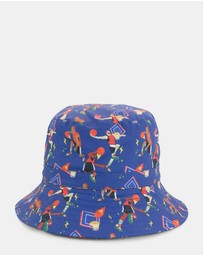 Morgan & Taylor - Mini Basketball Bucket Hat