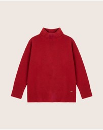 IDA+S - Miranda Luxe Cashmere Turtleneck Sweater