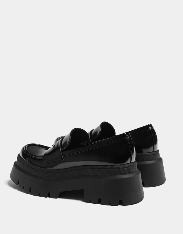 Pull&Bear - Loafers With Chunky Soles