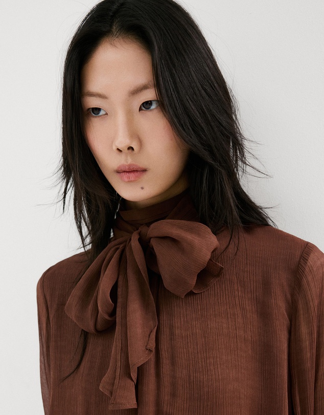 M.N.G - Choco Blouse