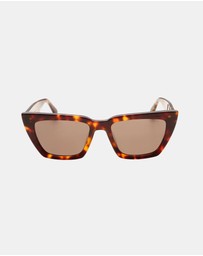 Soda Shades - Hailey II Tokyo Tortoise