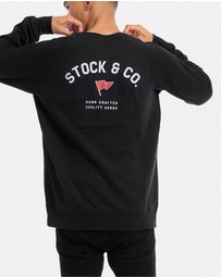 Stock & Co. - Lauderdale Crewneck