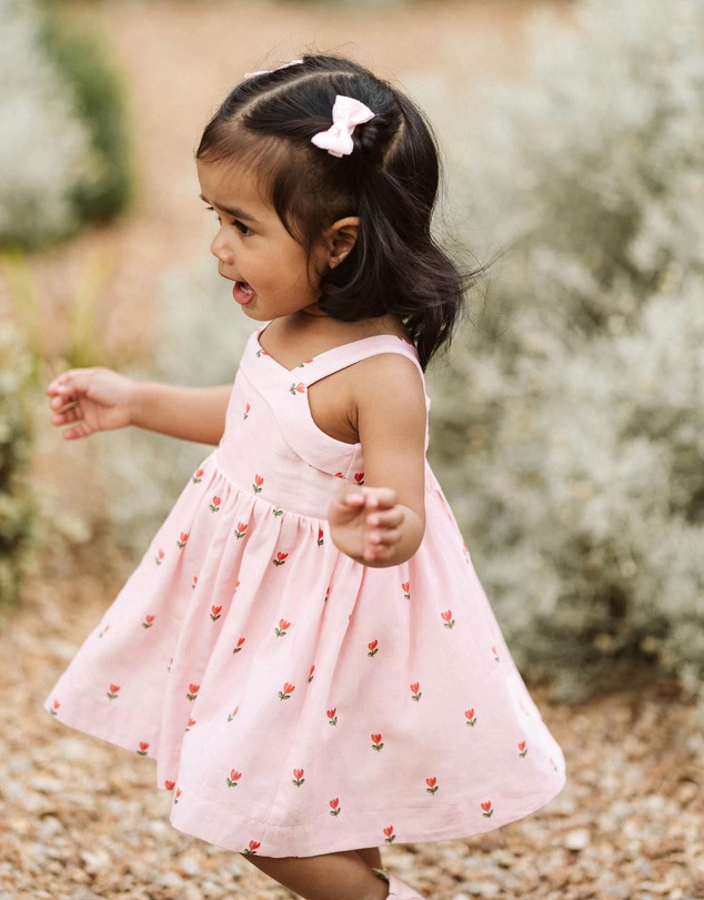 Fox & Finch - Sundae Print Dress - Babies