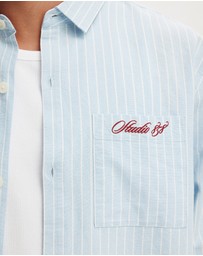 Cotton On - Bedford Long Sleeve Shirt
