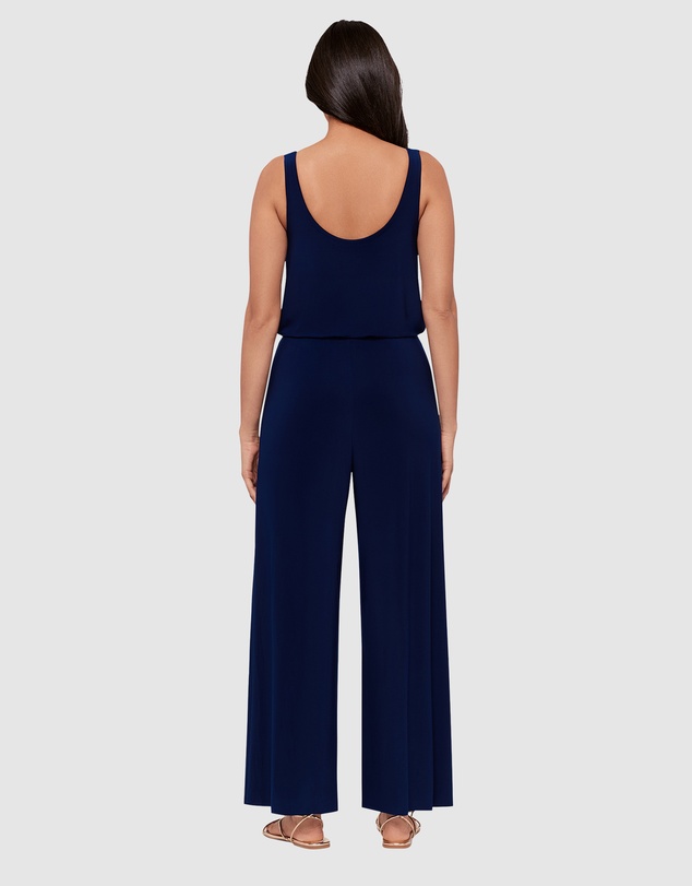 Miraclesuit Shapewear - Jesi Hidden Shapewear Wide Leg Jumpsuit