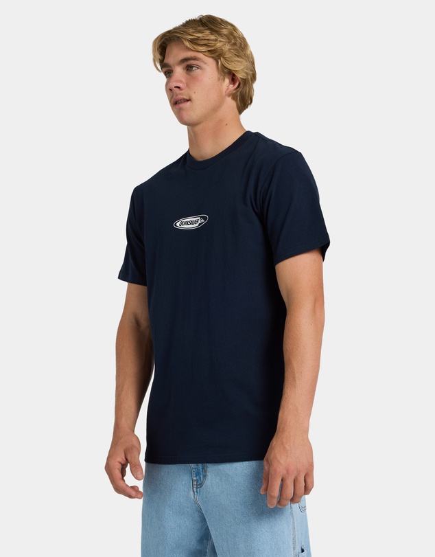Quiksilver - Mens Disk T-Shirt