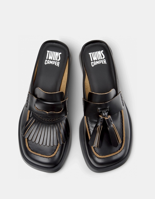 Camper - Mules Donna Twins
