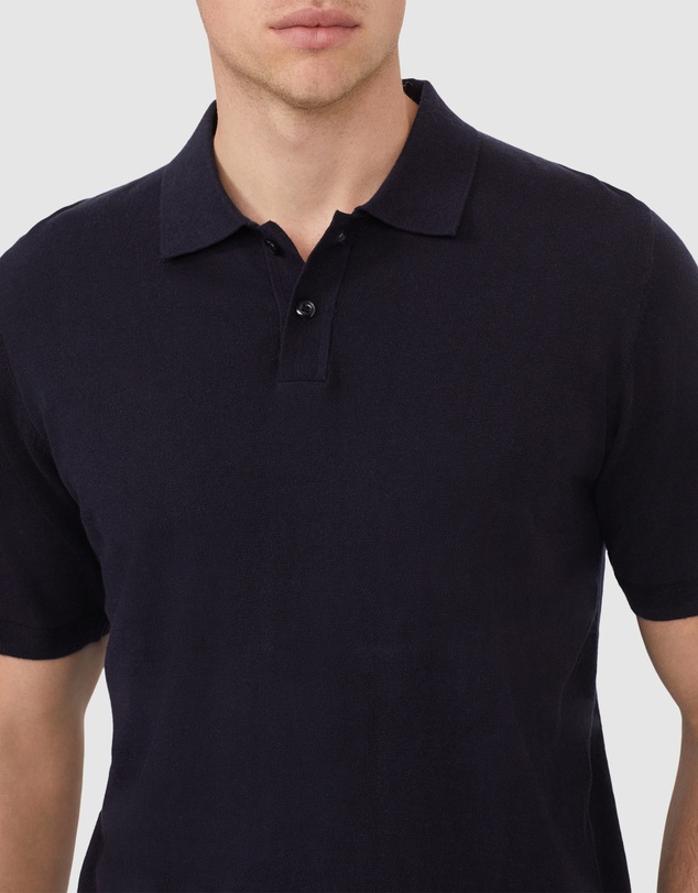 Van Heusen - Cotton Silk Knitted Polo