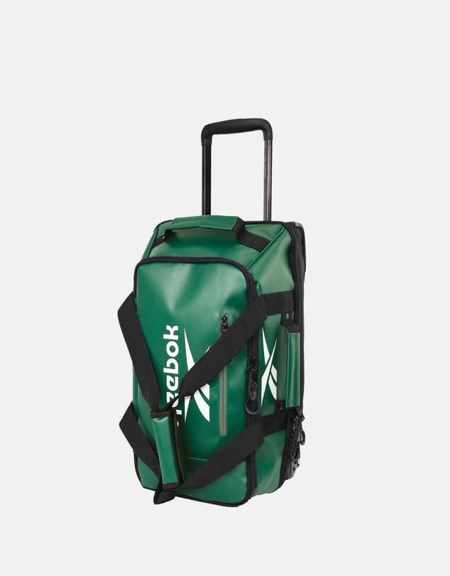 Reebok - Reebok All Star 52cm Cabin Leather Film Soft Shell Suitcase