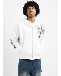 Standard - Crucifix Zip Hoodie