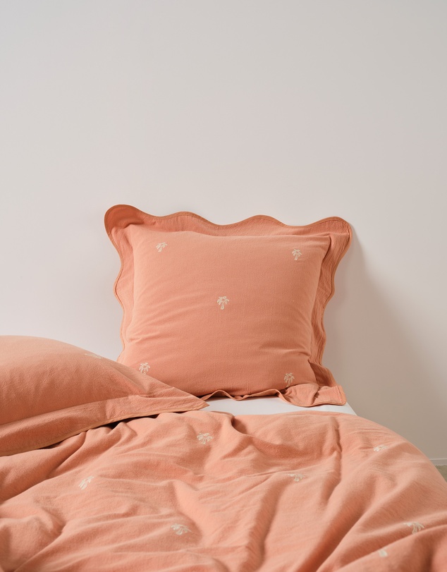 Linen House - Palmier European Pillowcase