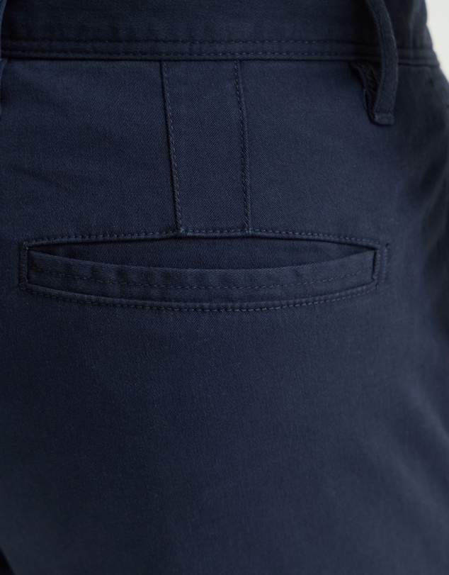 Oxford - Slim Leg Stretch Cotton Chino