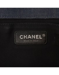 Pre-Loved by Azura Reborn - Pre-Loved Medium Embossed Denim Boy Flap