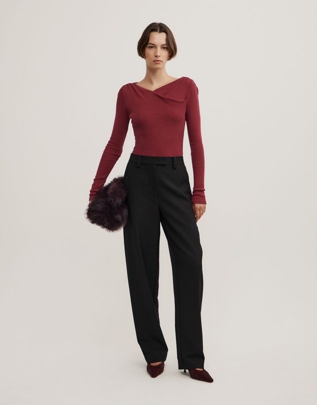 Witchery - Crossover Detail Top
