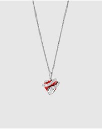 GUESS - Silver-Tone Vintage Guess Necklace