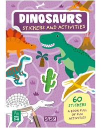 Sassi - Mega Arts and Crafts Dinosaurs