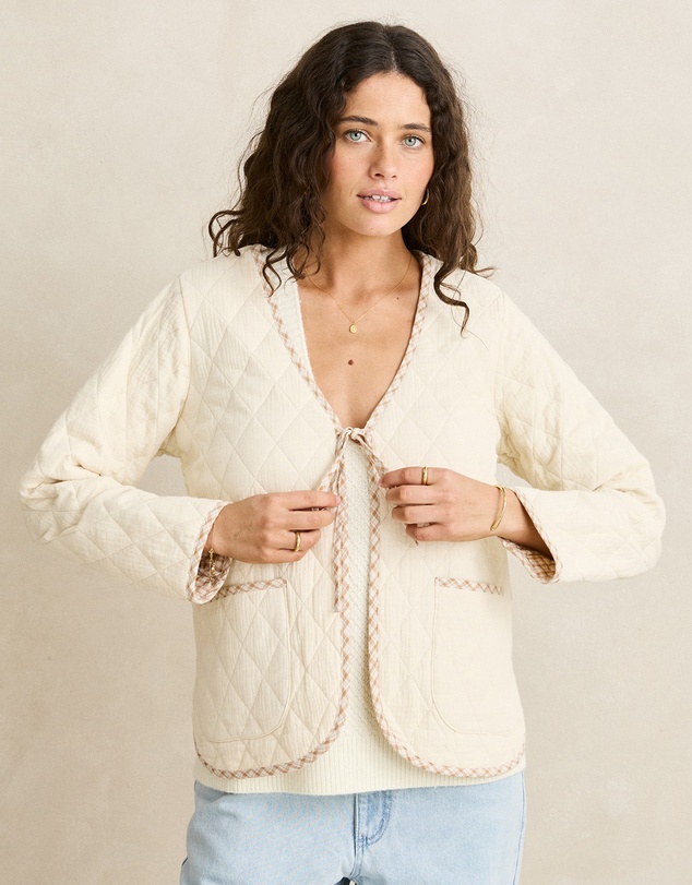 Rhythm - London Reversible Quilted Jacket