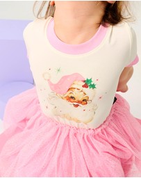 Rock Your Kid - Christmas Ringer Dress - Kids